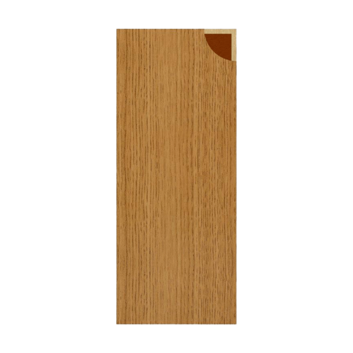 Porte placage chêne fil vertical 2040 x 930 x 40 mm Porte placage chêne fil vertical 2040 x 930 x 40 mm