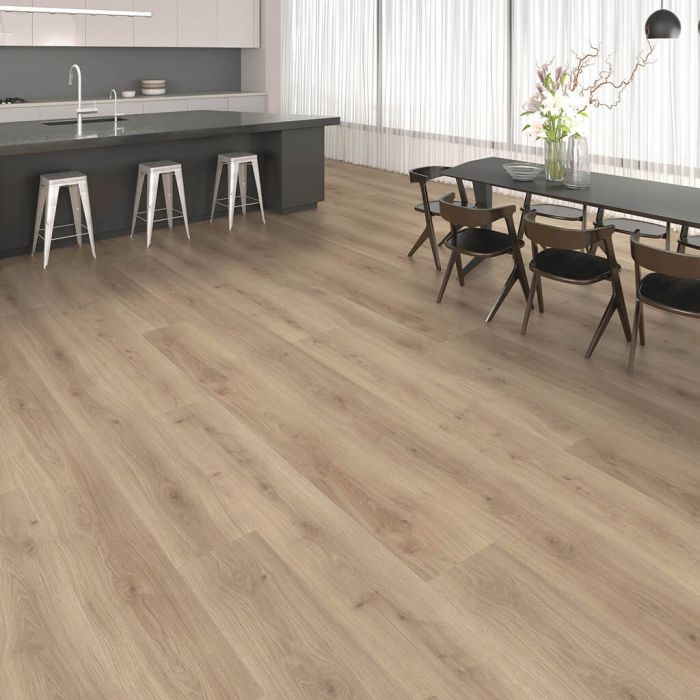 Sol tritty 200 Chêne emilia puro 2200 x 243 x 8 mm Aqua