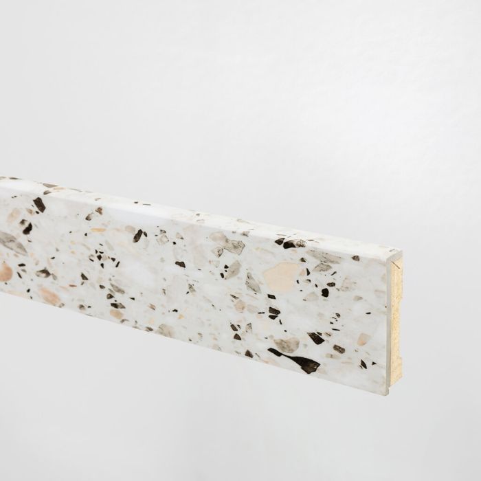 Plinthe terrazzo