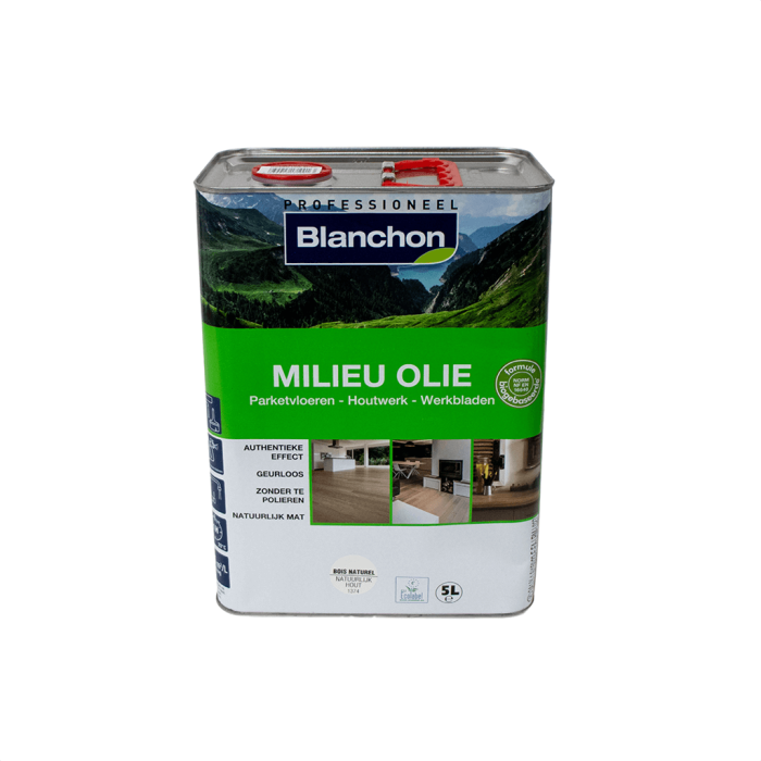 Huile Environnement Biosourcée bidon 5 litres Bois Naturel