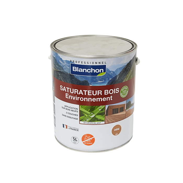 Saturateur bois environnement bidon 5 litres Chêne Saturateur bois environnement bidon 5 litres Chêne