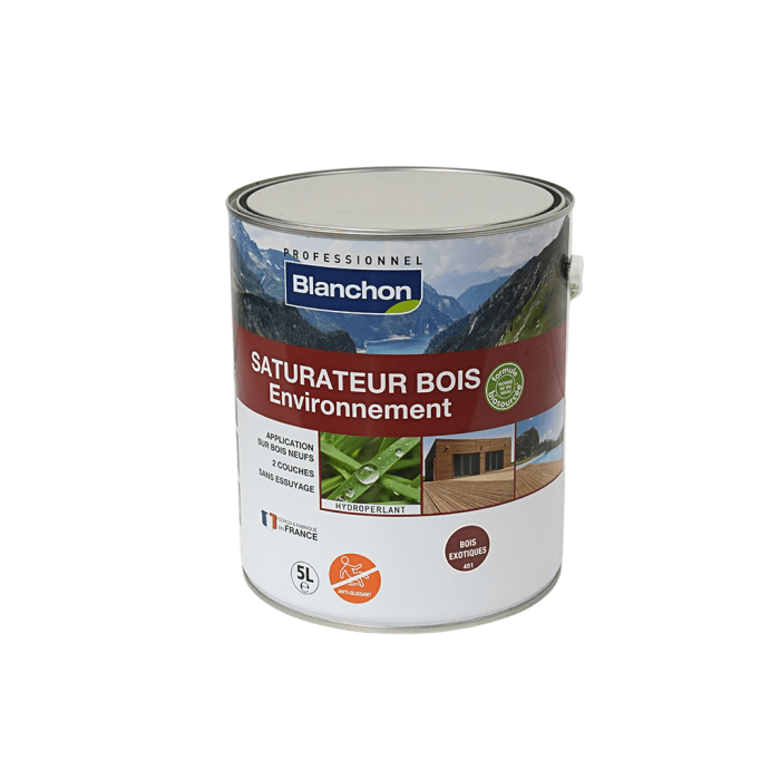 Saturateur bois environnement bidon 20 litres Bois Exotique Saturateur bois environnement bidon 20 litres Bois Exotique