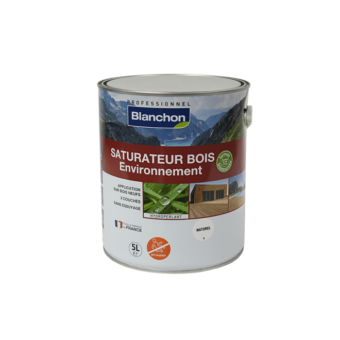 Saturateur bois environnement bidon 5 litres Naturel Saturateur bois environnement bidon 5 litres Naturel