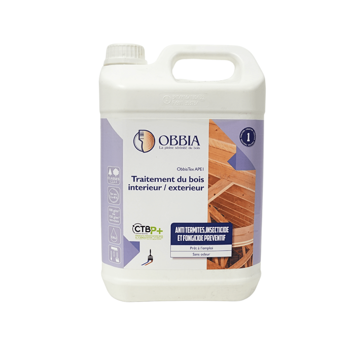 OBBIA APE1 Traitement int/ext bidon 20 litres