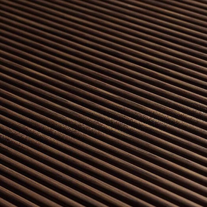 Latho Roma noyer US 3000 Panneau fraisé flex