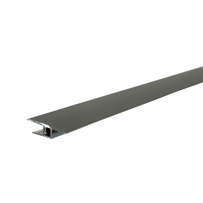 Profil de dilatation titane 1000 x 40 x 7-20 mm pose clip Profil de dilatation titane 1000 x 40 x 7-20 mm pose clip
