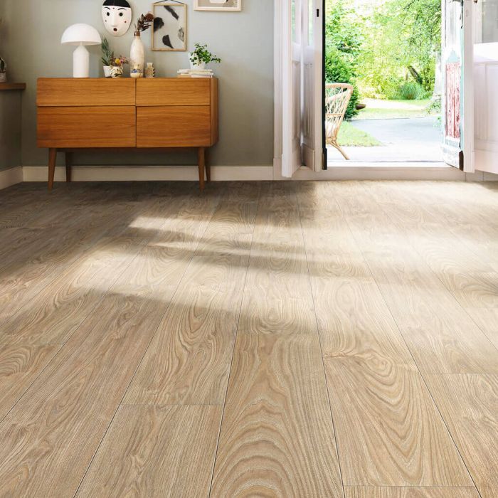 Sol tritty 100 Erable argenté vario 1282 x 193 x 8 mm