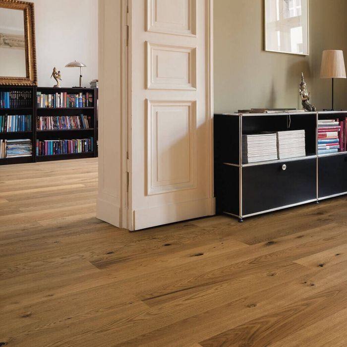 Parquet chêne fumé huilé naturalin+ sauvage 173x13.5mm