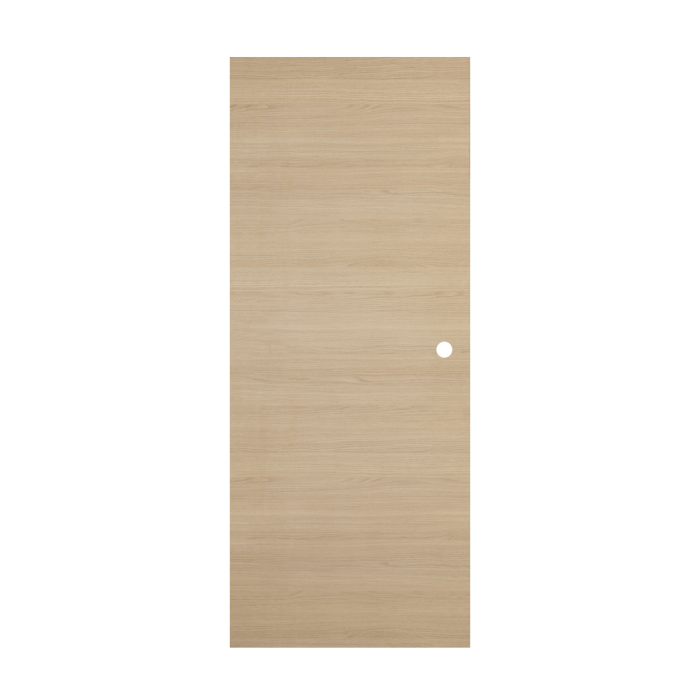 Porte Kréation galandage 204x73 Méla chêne vicenza M03A