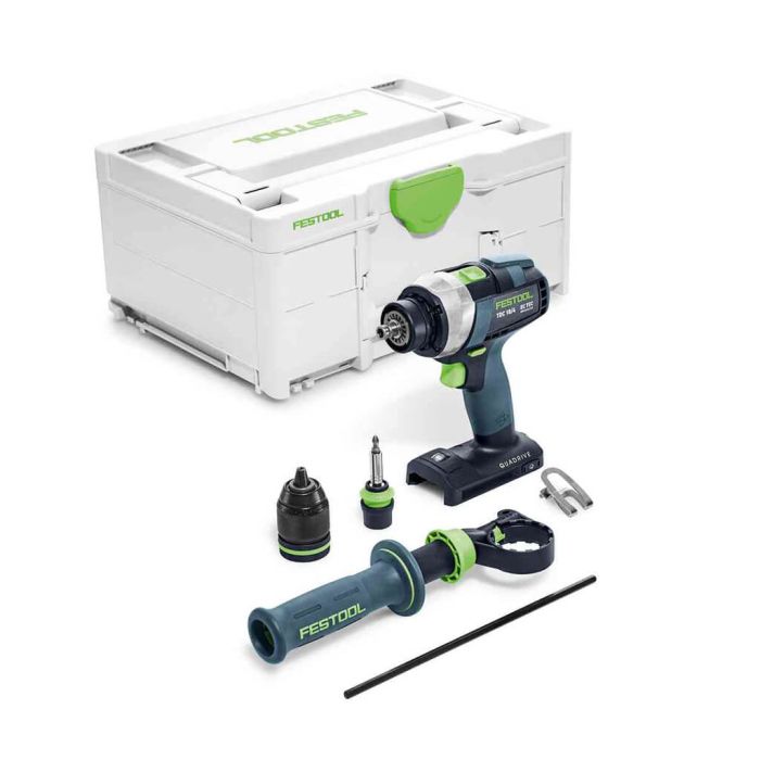 Perceuse-visseuse sans fil TDC 18/4 I-Basic Quadrive Festool Perceuse-visseuse sans fil TDC 18/4 I-Basic Quadrive Festool
