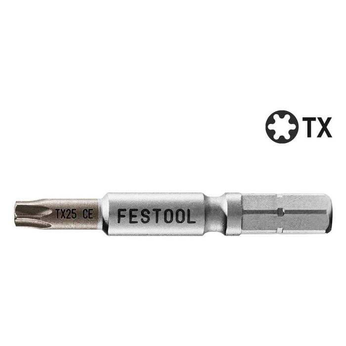 Embout TX 25-50 CENTRO/2 Festool