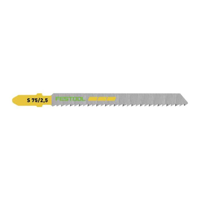 Lame de scie sauteuse S 75/2.5/5 Wood fine cut Festool Lame de scie sauteuse S 75/2.5/5 Wood fine cut Festool