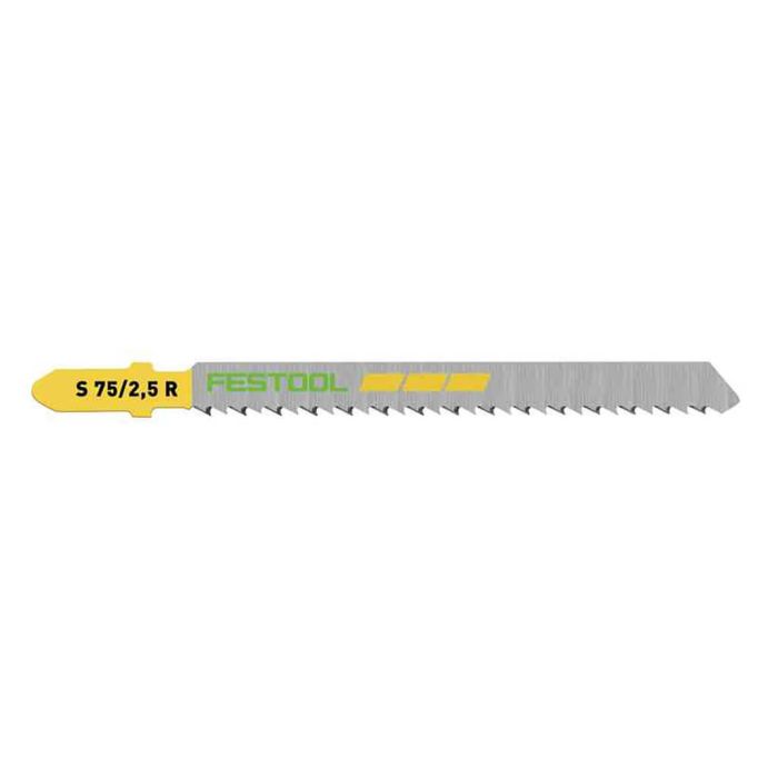 Lame de scie sauteuse S 75/2.5 R/S Wood fine cut Festool Lame de scie sauteuse S 75/2.5 R/S Wood fine cut Festool