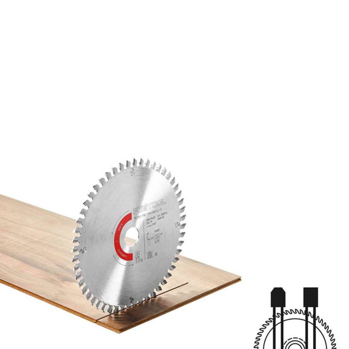 Lame de scie circulaire HW Festool 168*1.8*20 TF 52 laminate/hpl Lame de scie circulaire HW Festool 168*1.8*20 TF 52 laminate/hpl