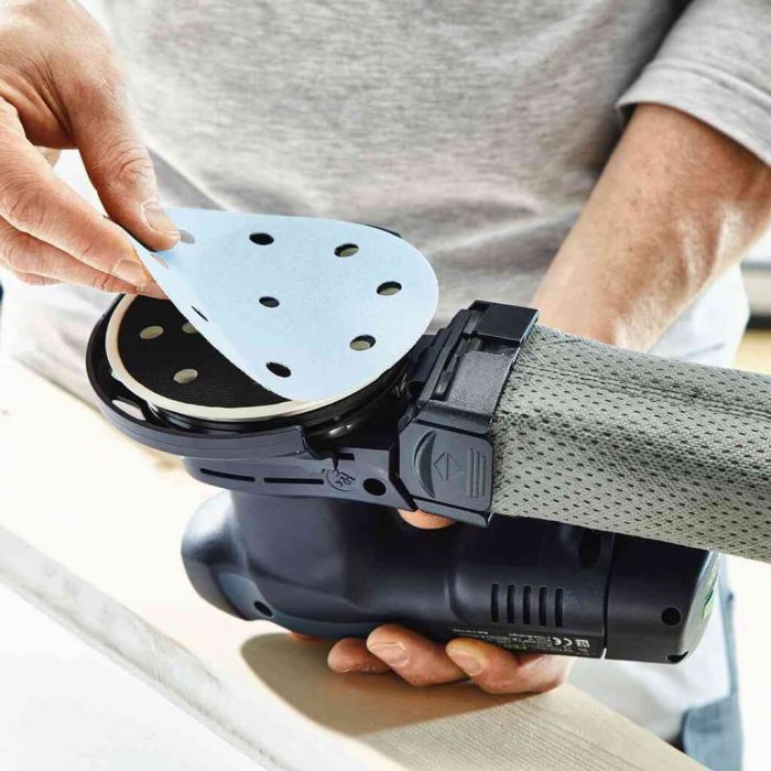 Abrasif STF D150/48 P80 GR Festool boîte de 10 Abrasif STF D150/48 P80 GR Festool boîte de 10