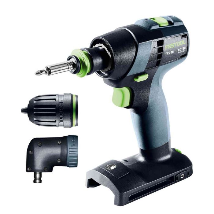 Perceuse-visseuse sans fil Festool TXS 18-Basic-Set