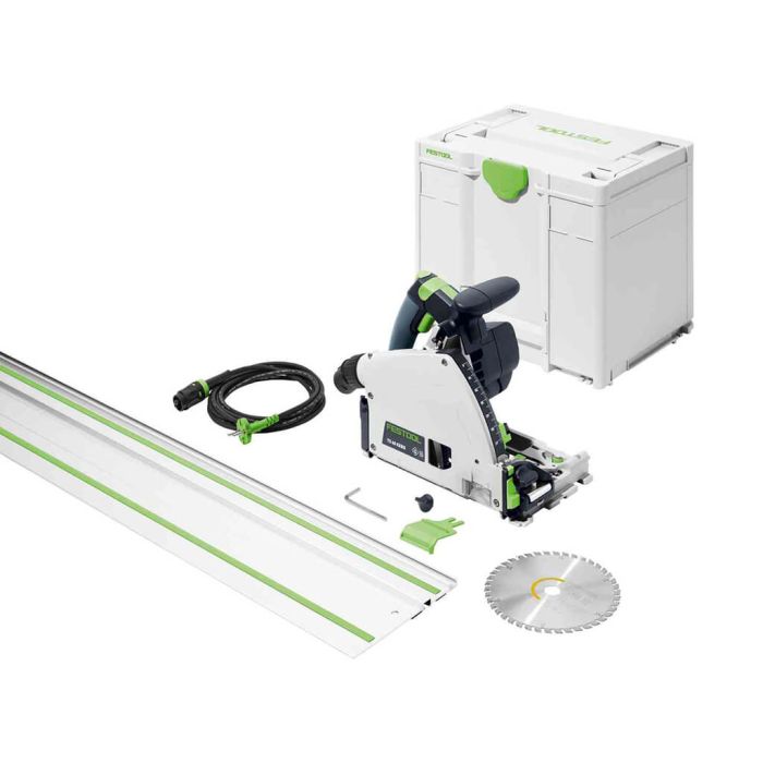 Scie plongeante Festool TS 60 KEBQ-Plus-FS