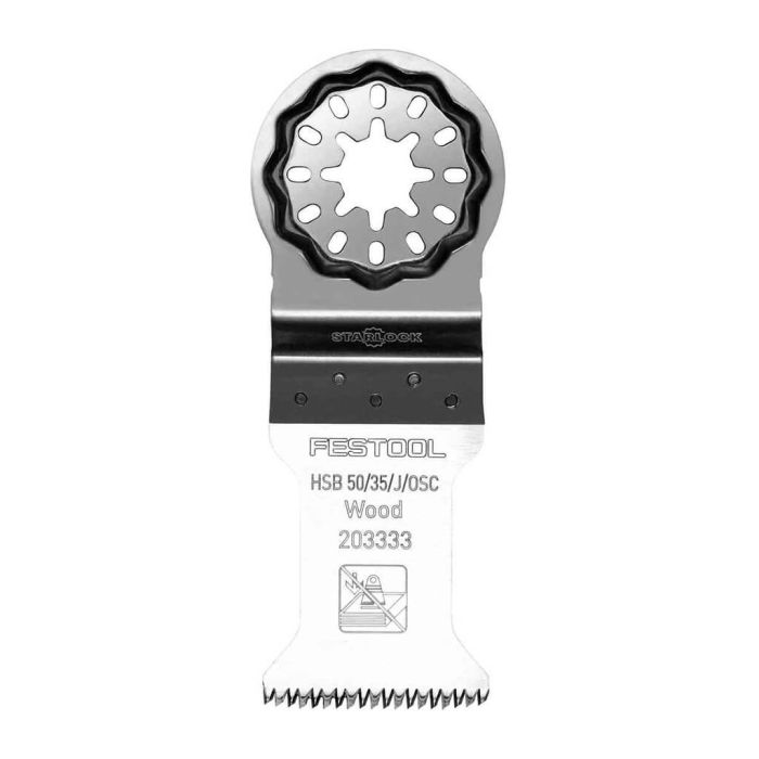 Lame de scie pour bois HSB Festool 50/35/J/OSC/5 Lame de scie pour bois HSB Festool 50/35/J/OSC/5