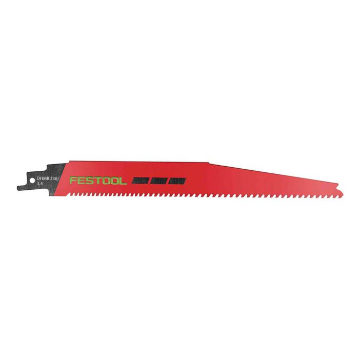 Lame de scie sabre Festool DHMR B230/3.4 DEMOLITION Lame de scie sabre Festool DHMR B230/3.4 DEMOLITION