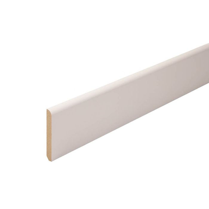 Plinthe mdf hydrofuge prépeint AR 2440 x 100 x 10 mm