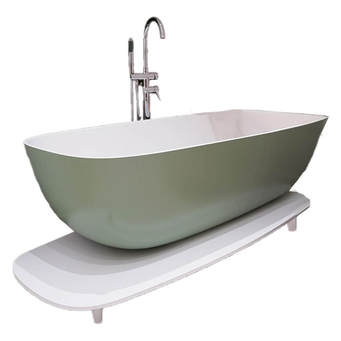 Baignoire MILO FS Grenn/White 1800x780x610 Kerrock Baignoire MILO FS Grenn/White 1800x780x610 Kerrock