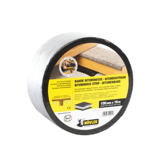 Bande bitumineuse 20.00 ml x 100 mm pour lambourdes.