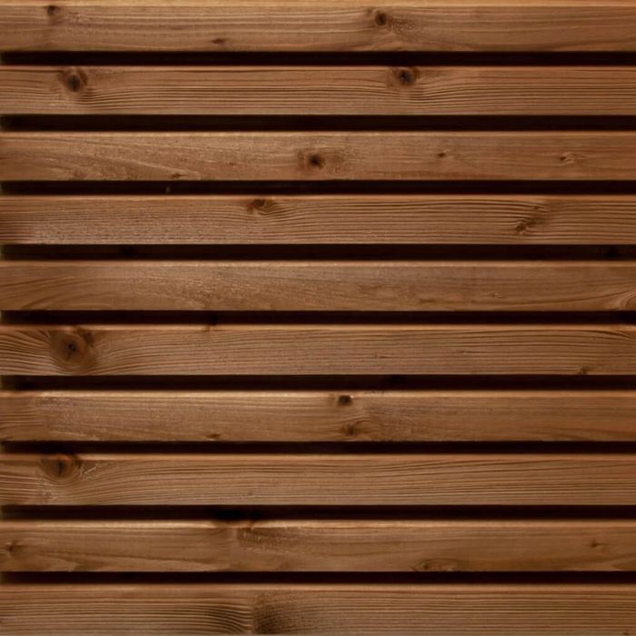 Clin épicéa faux claire voie 110 x 40 mm Classe III Marron Clin épicéa faux claire voie 110 x 40 mm Classe III Marron