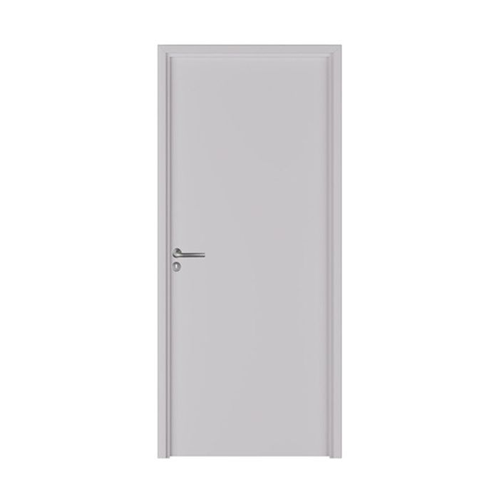Bloc porte Cosmos Sogal 204x83 GP Méla blanc lisse M21 ( 1 COLIS )