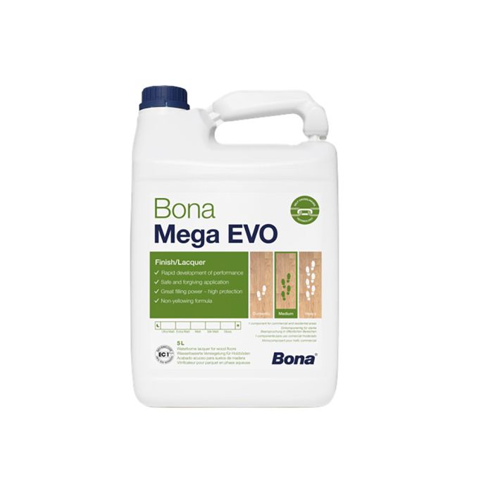 Bona mega Evo ultramat 5 L  Bona mega Evo ultramat 5 L