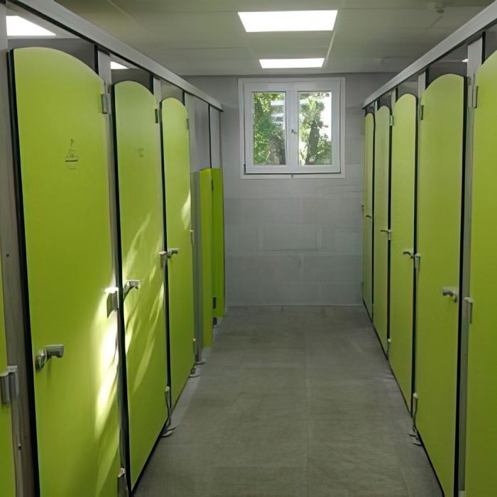 Cabines stratifié compact Cabines stratifié compact