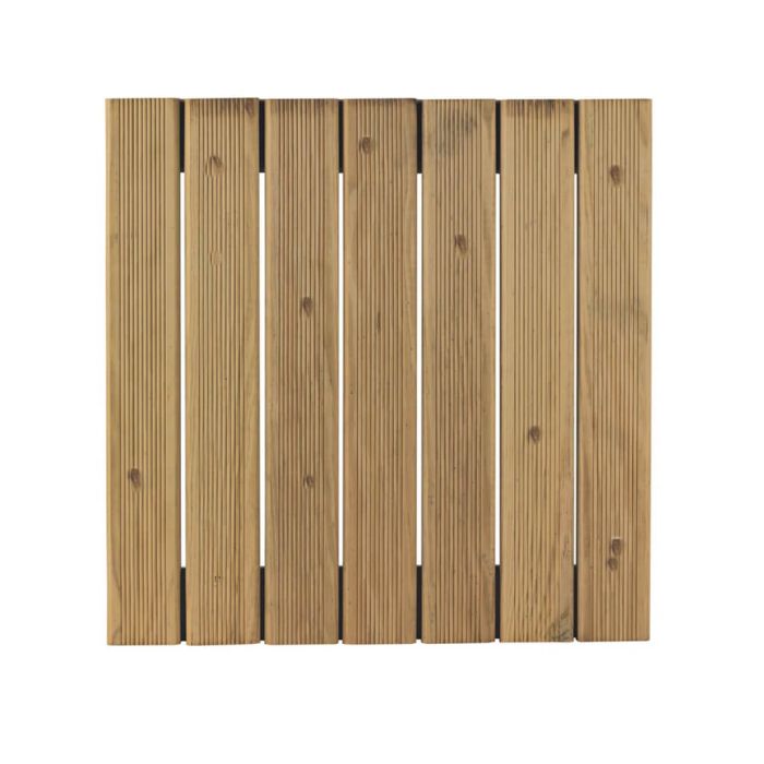 Caillebotis pin maritime 500x500 mm choix B traité classe IV vert Caillebotis pin maritime 500x500 mm choix B traité classe IV vert