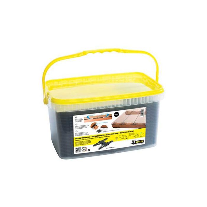 Cales de ventilation boîte 325 pièces.