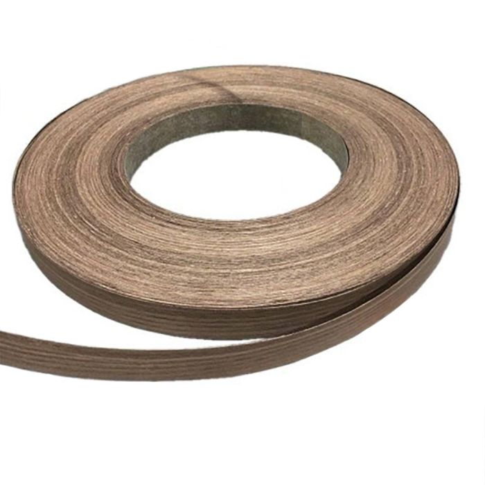 Chant Bois Noyer 24 x 0.6 mm rouleau de 20 ml préencollé