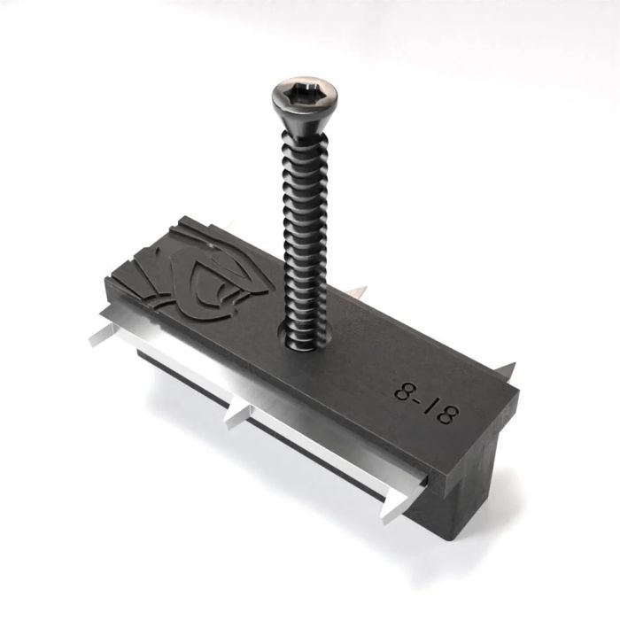 Clips cobra hybrid 8-18 boite de 90 clips + vis Clips cobra hybrid 8-18 boite de 90 clips + vis