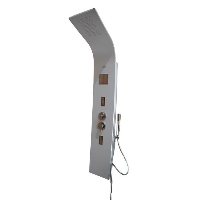Colonne Douche ZONDA 1500 4f Blanc 1500 x 230 x 517 Kerrock