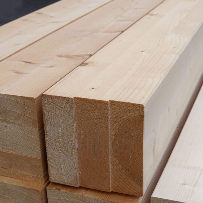 Contrecollé Sapin 200 x 200 x 6000 C24