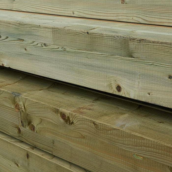 Contrecollé Sapin 200 x 200 x 5000 traité autoclave classe III Vert Contrecollé Sapin 200 x 200 x 5000 traité autoclave classe III Vert