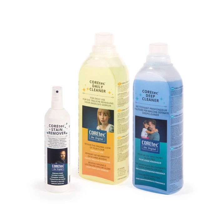 Coretec cleaning set 