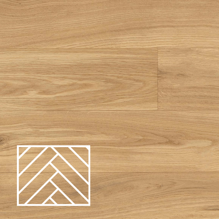 Sol bois Chêne Corn 610x92x10 mm verni select. bâton rompu Sol bois Chêne Corn 610x92x10 mm verni select. bâton rompu