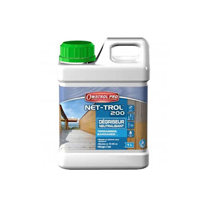 Dégriseur Net-Trol 200 Bidon 1 litre