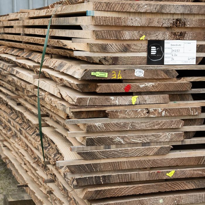 Douglas plot 54 mm qualité menuiserie Douglas plot 54 mm qualité menuiserie