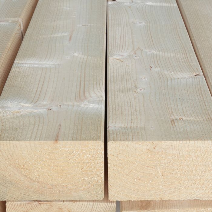 KVH Epicéa 100 x 80 x 13000 mm séché raboté 4F bois abouté NSI-C24 KVH Epicéa 100 x 80 x 13000 mm séché raboté 4F bois abouté NSI-C24