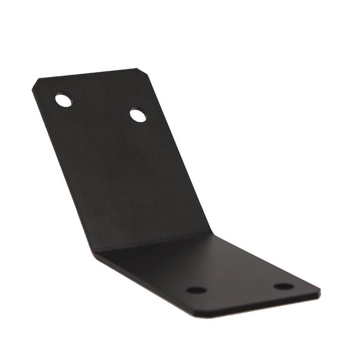 Equerre 113 x 113 x 70 mm noire assemblage 135°