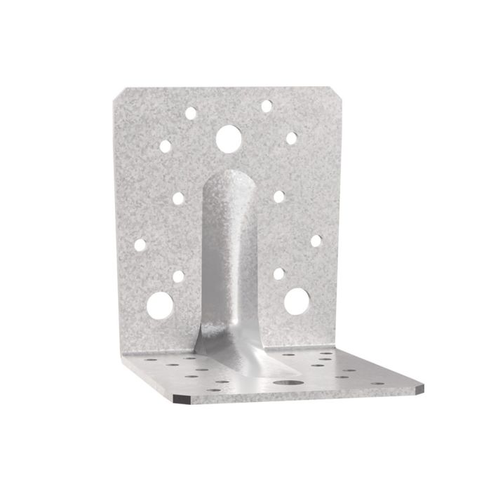 Equerre E2 mixte renforcée 90 x 90 x 65 mm Equerre E2 mixte renforcée 90 x 90 x 65 mm