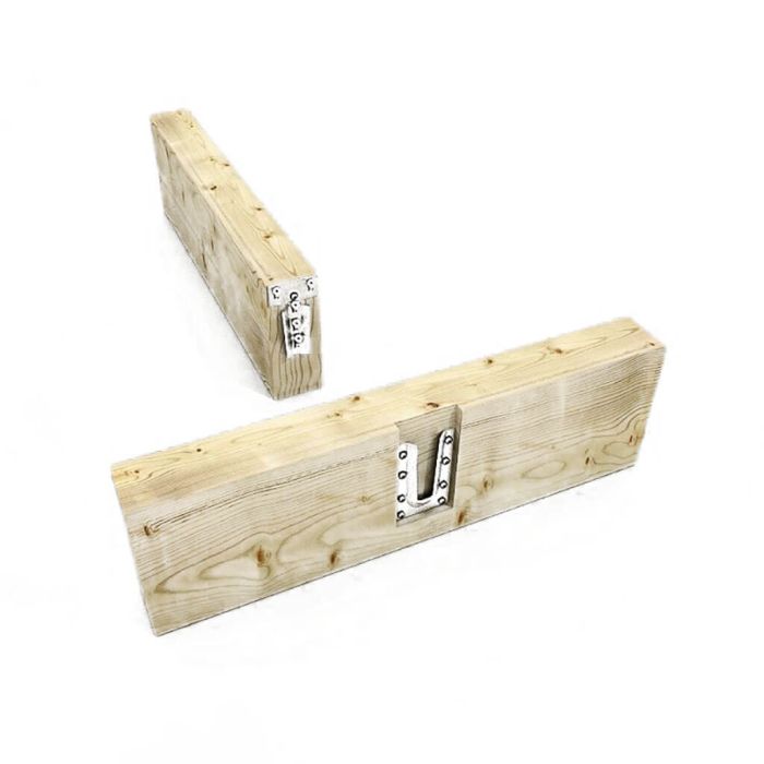 Etrier à queue d'aronde 123 x 60 x 10 mm Etrier à queue d'aronde 123 x 60 x 10 mm