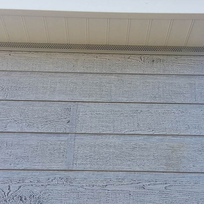 Grille de ventilation H13 barnwood longueur 3.00 ml