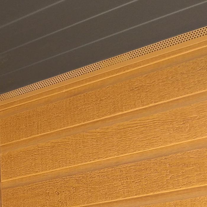 Grille de ventilation H13 yellowst longueur 3.00 ml