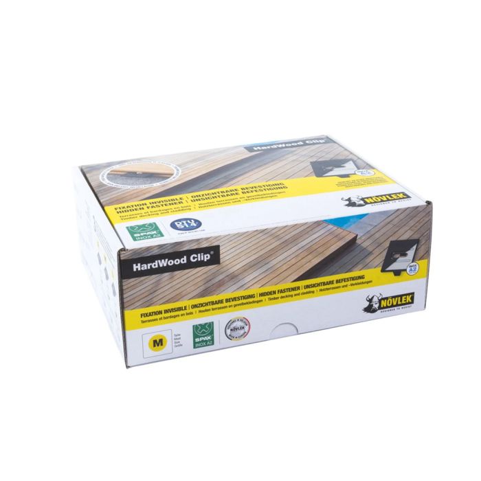 Hardwood clip Classic BOIS THERMO environ 11 m2 par boîte Hardwood clip Classic BOIS THERMO environ 11 m2 par boîte
