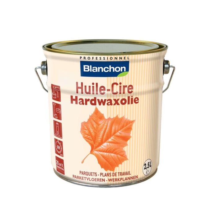 Huile-Cire Bois Flotté bidon 2.5 litres