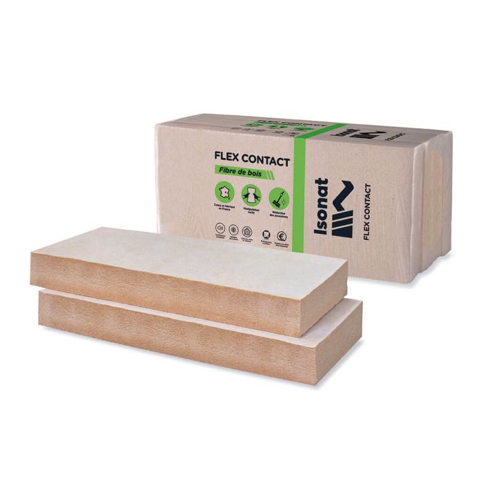 ISONAT Flex 55+ 160 mm 55 kg/m³. R = 4.50 ISONAT Flex 55+ 160 mm 55 kg/m³. R = 4.50